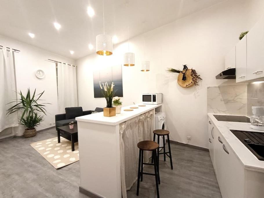 Appartement Gare Saint Charles מרסיי מראה חיצוני תמונה